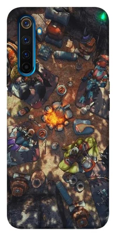 Чехол на Realme 6 Pro Warcraft фото 1 из 1