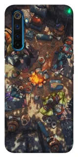 Чохол на Realme 6 Pro Warcraft фото 1 з 1