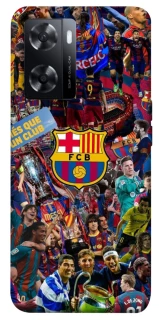 Чохол на Oppo A57s FC Barcelona v4 фото 1 з 1