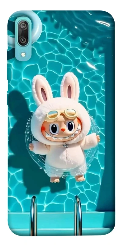 Чохол на Huawei Y6 Pro (2019) Labubu in the pool ver.2 фото 1 з 1