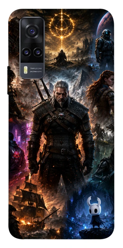 Чехол на Vivo Y31 My Games ver.2 фото 1 из 1