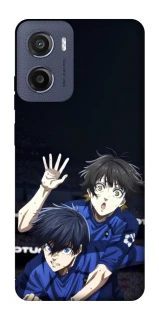 Чохол на Motorola Moto G05 Blue Lock v2 фото 1 з 1