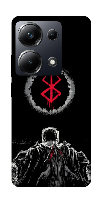 Чохол на Xiaomi Poco M6 Pro 4G Berserk moon фото 1 з 1