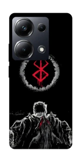 Чехол на Xiaomi Poco M6 Pro 4G Berserk moon фото 1 из 1