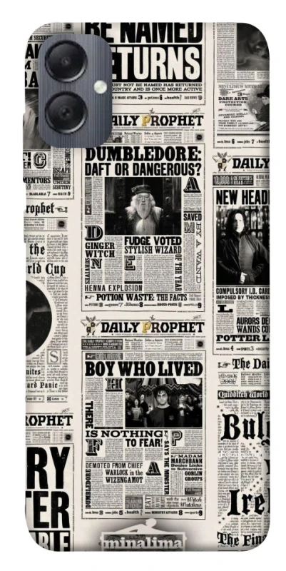 Чохол на Samsung Galaxy A05 Harry Potter newspaper фото 1 з 1