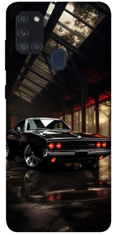 Чохол на Samsung Galaxy A21s Black classic car фото 1 з 1