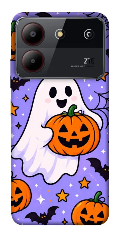 Чехол на ZTE Blade A54 4G Halloween v15 фото 1 из 1