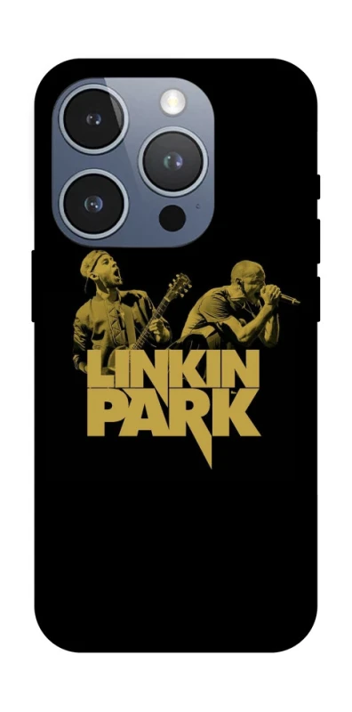 Чохол на Apple iPhone 16 Pro Linkin Park logo ver.5 фото 1 з 1