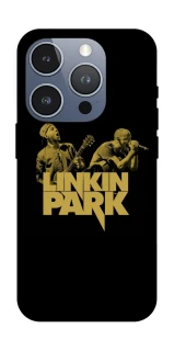 Чехол на Apple iPhone 16 Pro Linkin Park logo ver.5 фото 1 из 1