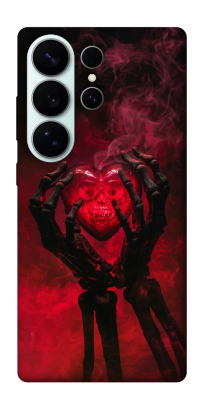 Чехол на Samsung Galaxy S26 Ultra Heart in the hands of a skeleton фото 1 из 1