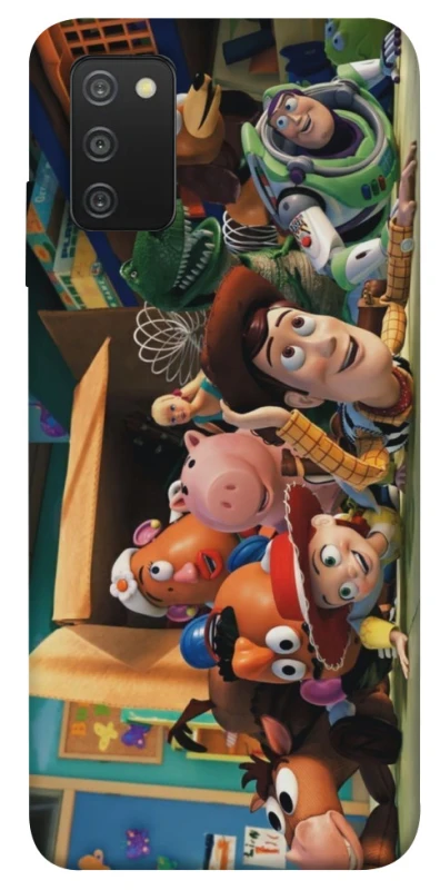 Чохол на Samsung Galaxy A03s Toy Story ver.2 фото 1 з 1