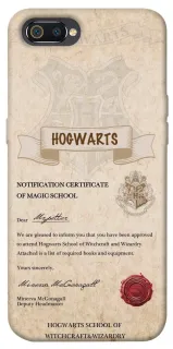 Чохол на Realme C2 The Hogwarts acceptance letter фото 1 з 1