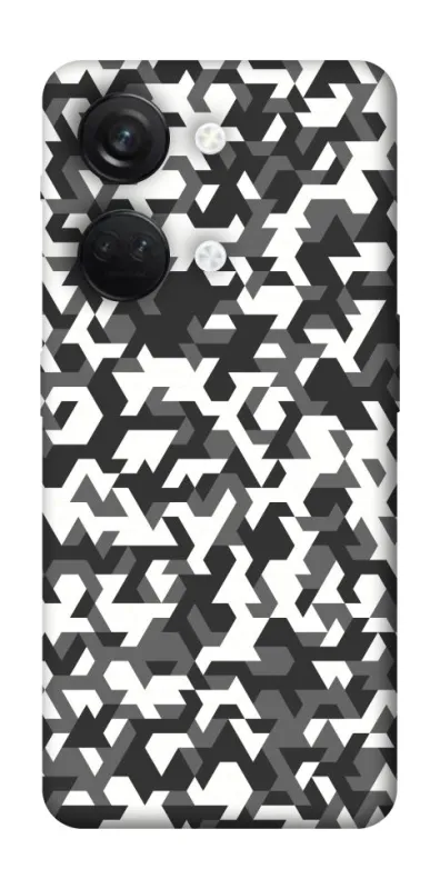 Чехол на OnePlus Nord 3 Camouflage v7 фото 1 из 1