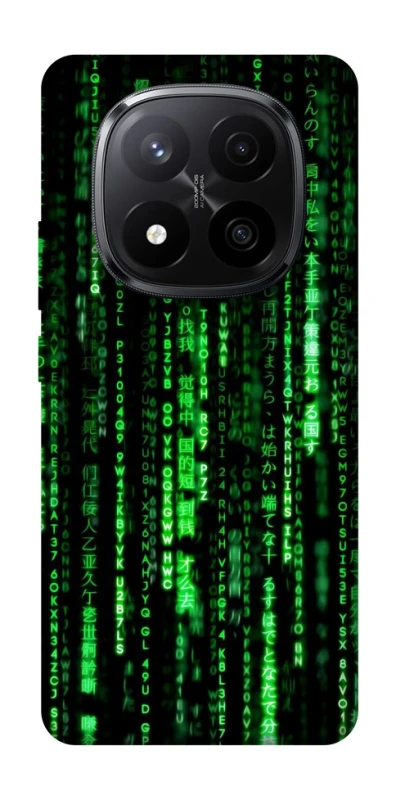 Чехол на Xiaomi Redmi Note 14 Pro+ 5G Matrix Code фото 1 Чехол на Xiaomi Redmi Note 14 Pro+ 5G Matrix Code фото 1 из 1
