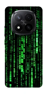 Чехол на Xiaomi Redmi Note 14 Pro+ 5G Matrix Code фото 1 Чехол на Xiaomi Redmi Note 14 Pro+ 5G Matrix Code фото 1 из 1