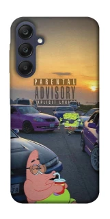 Чохол на Samsung Galaxy A25 5G Патрік на перегонах фото 1 з 1