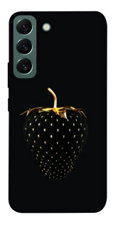 Чехол на Samsung Galaxy S22 Черная клубника фото 1 из 1