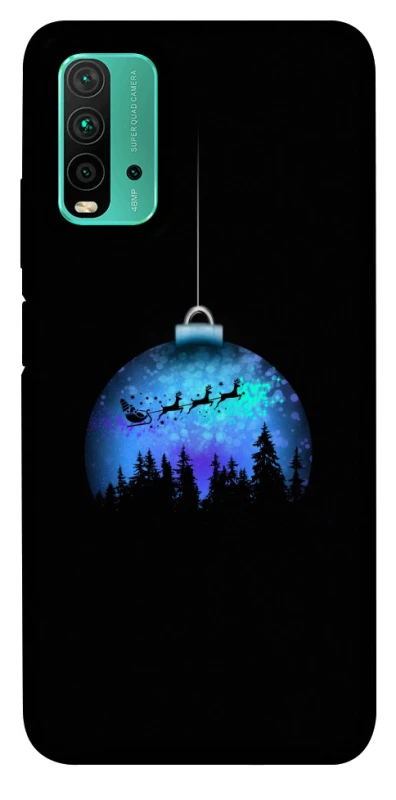 Чехол на Xiaomi Redmi Note 9 4G / Redmi 9 Power Christmas spirit фото 1 из 1