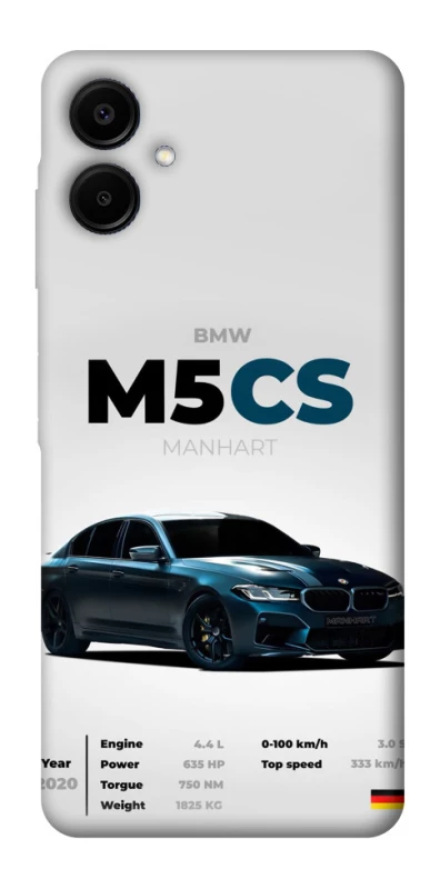 Чохол на Samsung Galaxy A06 BMW M5 CS фото 1 з 1