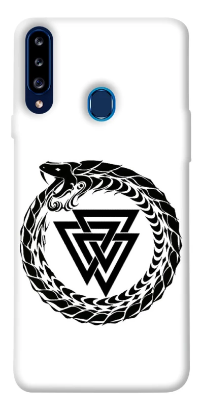 Чохол на Samsung Galaxy A20s Uruboros v2 фото 1 з 1