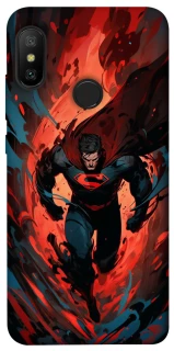 Чехол на Xiaomi Mi A2 Lite / Xiaomi Redmi 6 Pro Superman фото 1 из 1