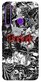 Чохол на Realme 5 Berserk Collage фото 1 з 1