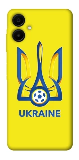 Чехол на Samsung Galaxy A06 Футбольный Герб фото 1 из 1