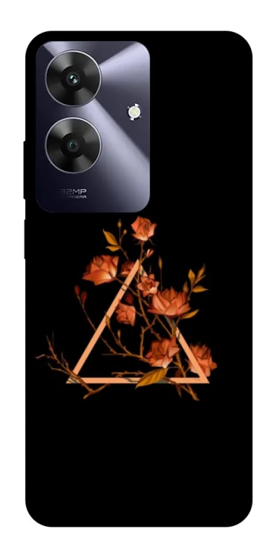 Чохол на Realme Note 60 Flowers ver.3 фото 1 з 1