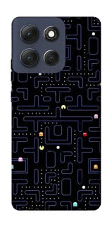 Чехол на Motorola Moto G86 Pacman фото 1 из 1
