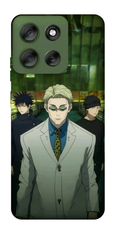 Чохол на Motorola Moto G56 5G jujutsu kaisen фото 1 з 1