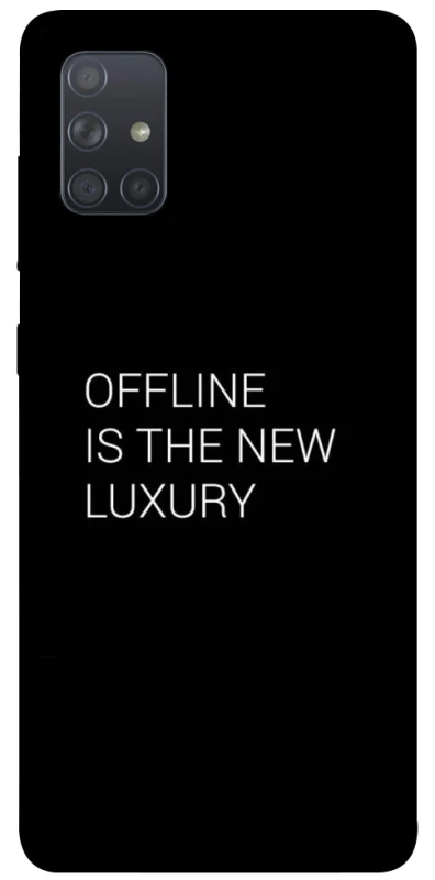 Чехол на Samsung Galaxy A71 Offline фото 1 из 1