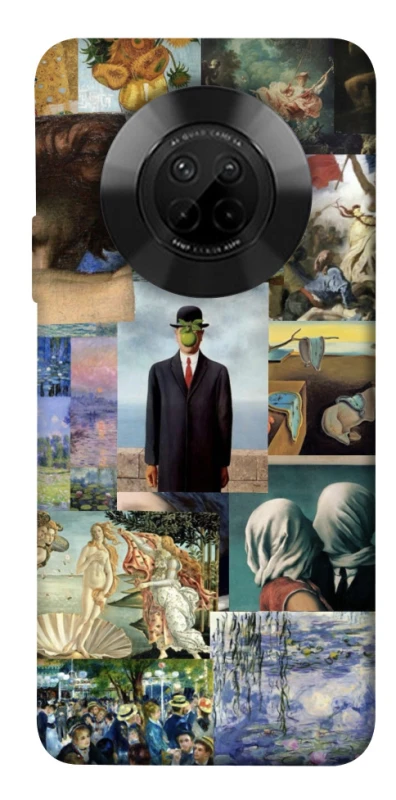 Чохол на Huawei Y9a Art collage ver.4 фото 1 з 1