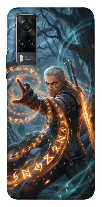 Чохол на Vivo Y31 Witcher V1 фото 1 з 1