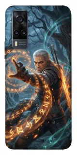 Чехол на Vivo Y31 Witcher V1 фото 1 из 1