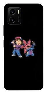 Чехол на Vivo Y15s Stranger Things ver.17 фото 1 из 1