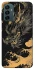Чехол на Samsung Galaxy M13 4G gold dragon фото 1 из 1