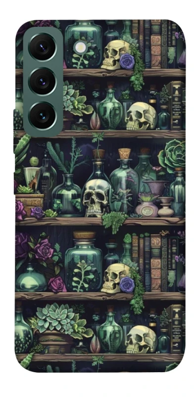 Чохол на Samsung Galaxy S22 Bookshelf ver.1 фото 1 з 1