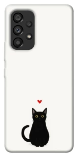 Чохол на Samsung Galaxy A53 5G cat in love фото 1 з 1