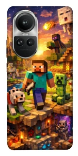 Чохол на Oppo Reno 10 Minecraft v6 фото 1 з 1