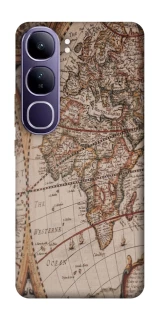 Чехол на Vivo Y300 Карта путешествий фото 1 из 1