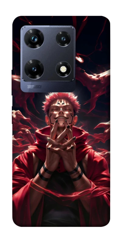 Чехол на Infinix Note 30 Pro Ryomen Sukuna фото 1 из 1