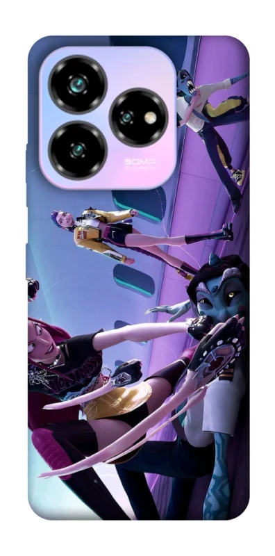 Чохол на ZTE Nubia V60 Desing K-Pop Demon Hunters ver.10 фото 1 з 1