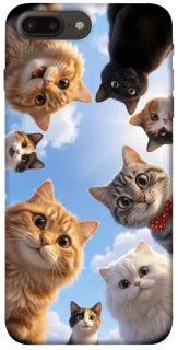 Чехол на Apple iPhone 7 plus / 8 plus Cats фото 1 из 1