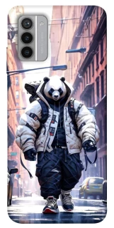 Чехол на Nokia G42 Панда курьер фото 1 из 1
