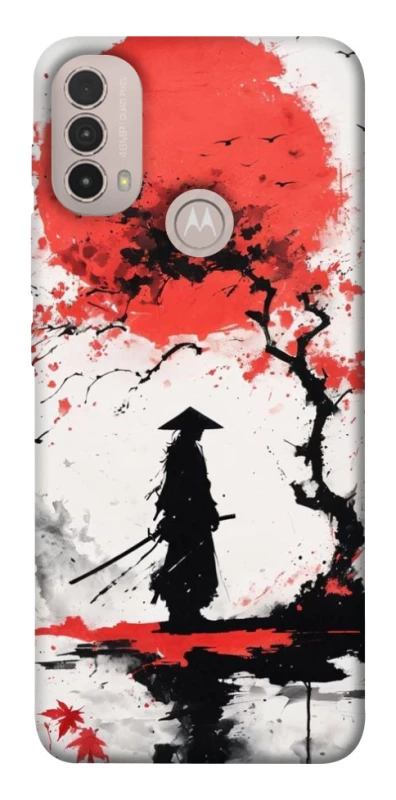 Чохол на Motorola Moto E40 Дух Японії фото 1 з 1