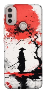 Чехол на Motorola Moto E40 Дух Японии фото 1 из 1