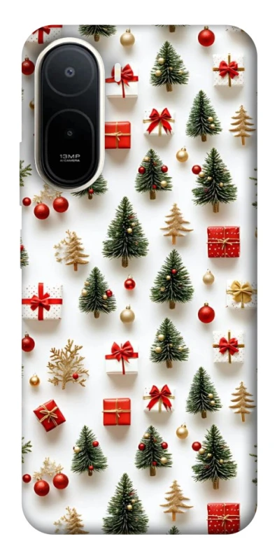 Чехол на Xiaomi Redmi A7 Pro 4G Christmas spirit ver.8 фото 2 из 2