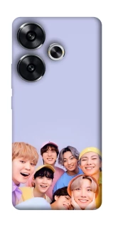 Чехол на Xiaomi Poco F6 BTS v6 фото 1 из 1