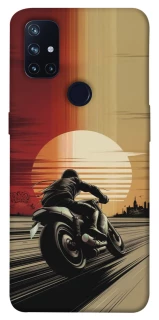 Чехол на OnePlus Nord N10 5G Motorcycle фото 1 из 1