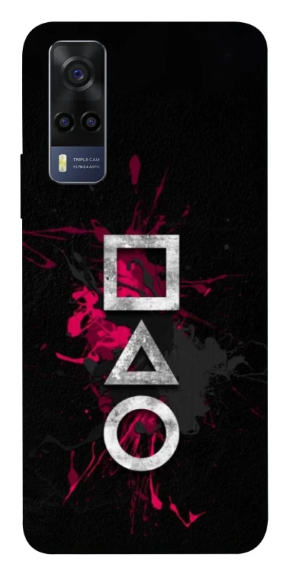 Чохол на Vivo Y53s Square Sentence фото 1 з 1